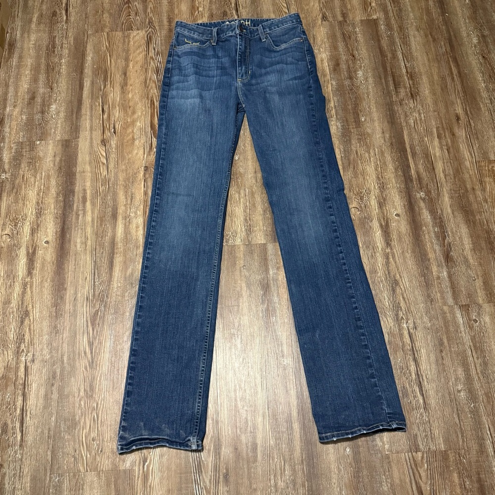 Kimes Ranch Dark Blue Straight Leg Jeans